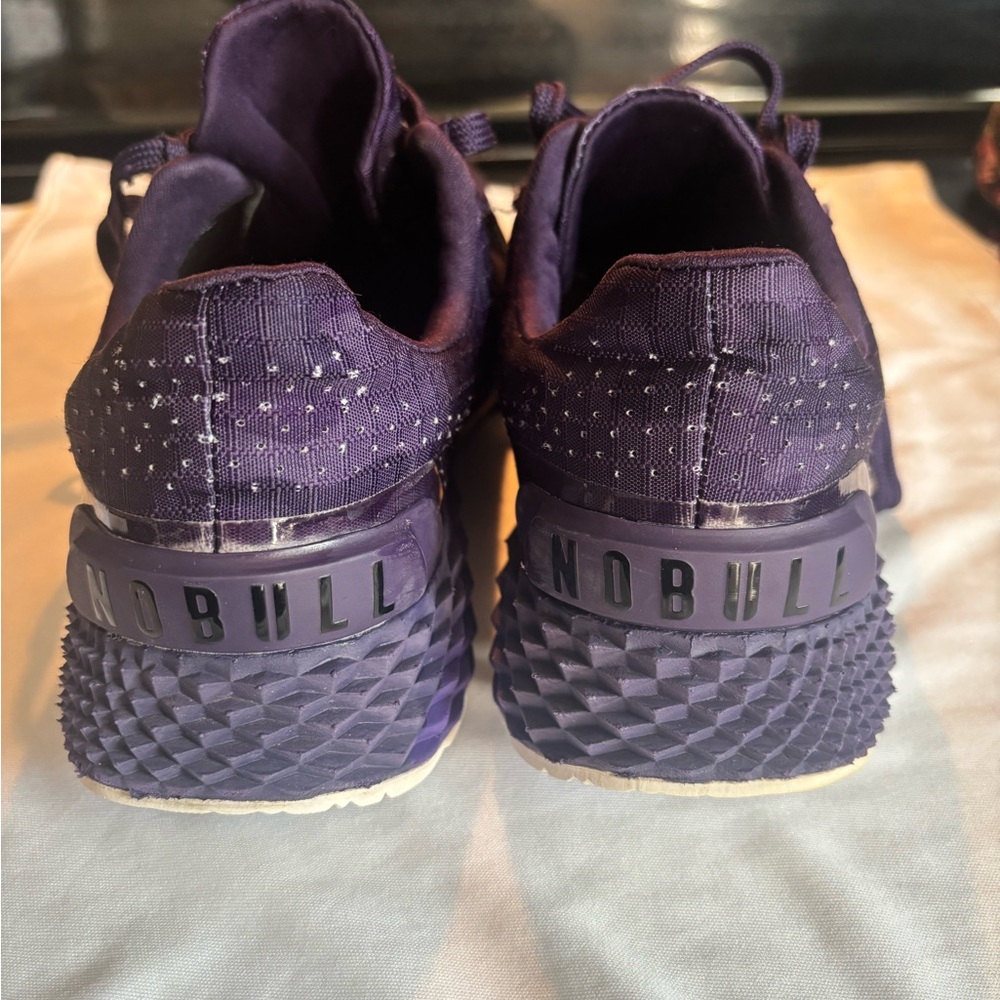 NOBULL women’s Deep Purple camo running Sneakers